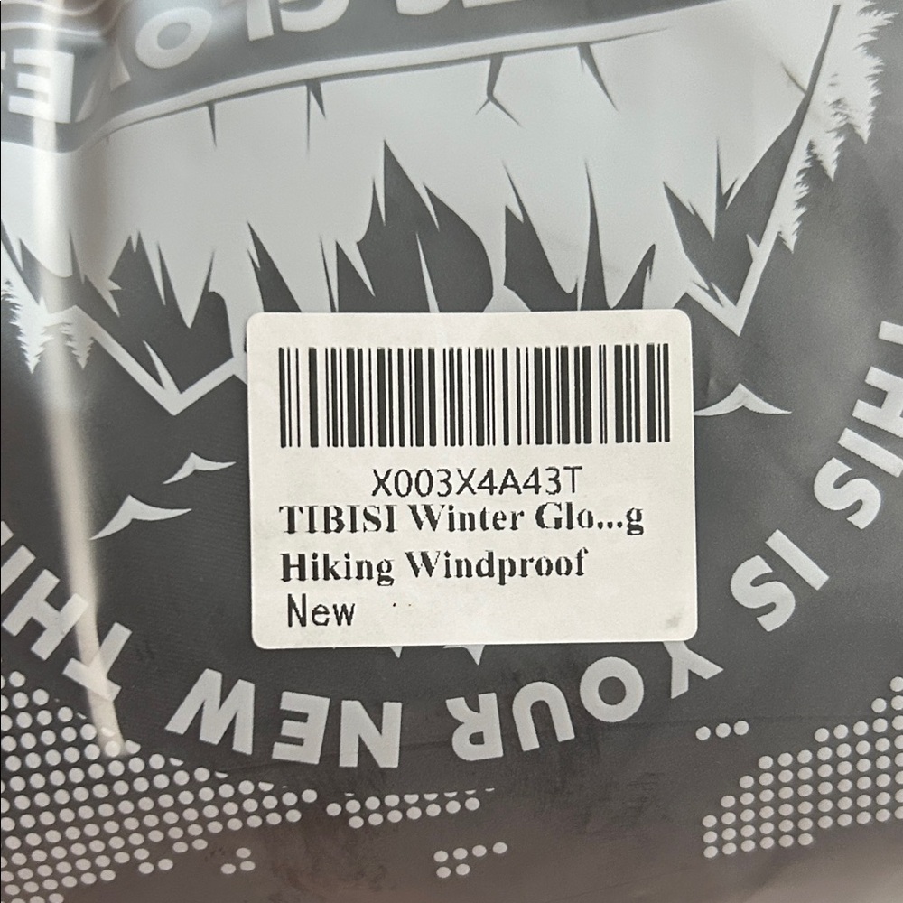 Tibi Hiking Windproof Gloves